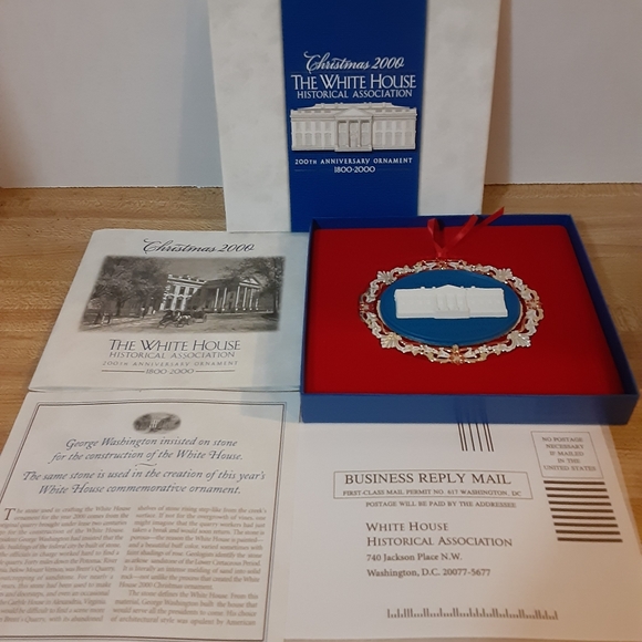 200TH Anniversary Ornament Christmas 2000 - Picture 2 of 4